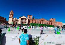 Se restablece el uso la pista de hielo de fundadores