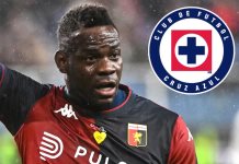 Posible Fichaje de Mario Balotelli por Cruz Azul