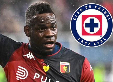 Posible Fichaje de Mario Balotelli por Cruz Azul