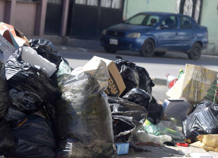 Video | Se incrementa la basura en colonias de Villa de Pozos