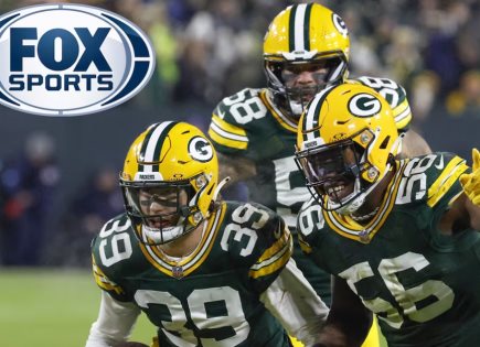 Transmisión de la NFL en Fox Sports