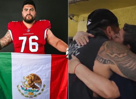 El amor de Will Hernández por México y su reencuentro familiar