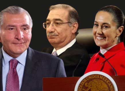 El País revela reunión entre ministro y Sheinbaum antes de la votación de la reforma judicial