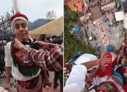 El ritual prehispánico de los Voladores de Papantla