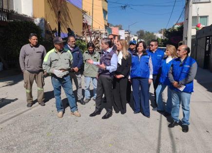 Entrega de Obras de Repavimentación en Coyoacán