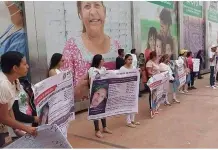 Marcan récord desaparecidos Marcan récord desaparecidos