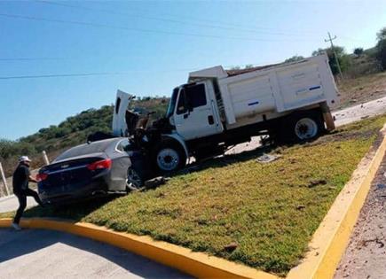 Matrimonio sufre accidente mortal en Rioverde