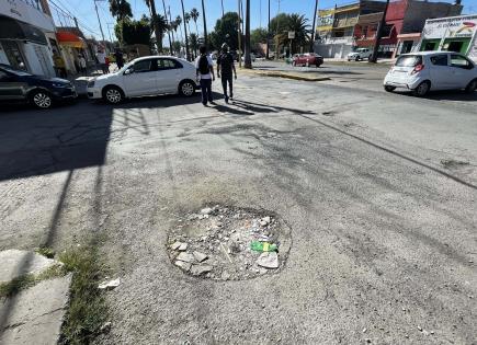 Fotos | Olvidaron arreglo de calles en Barrio de Tlaxcala