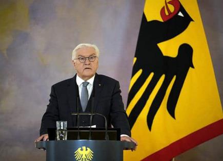 Steinmeier ordena disolver Bundestag