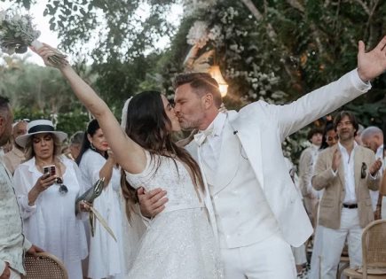 Boda de Julián Gil y Valeria Marín en Puerto Rico