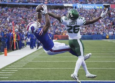 Los Bills aplastan a Jets de Nueva York