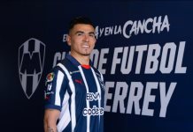 Rayados de Monterrey anuncian a Luis Reyes como nuevo fichaje