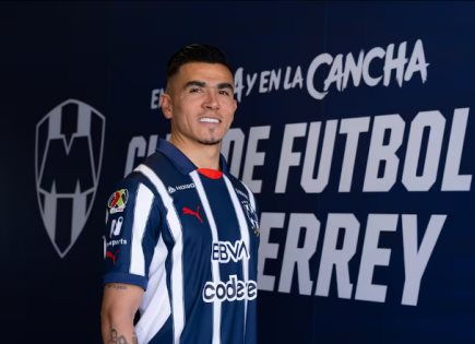 Rayados de Monterrey anuncian a Luis Reyes como nuevo fichaje