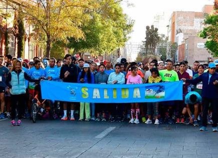 Solidaridad y éxito en la Carrera San Silvestre 2024