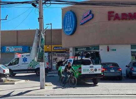 Asaltan farmacia Guadalajara de la avenida San Pedro