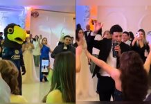 Boda de Illian Hernández y su emotiva celebración con Agui