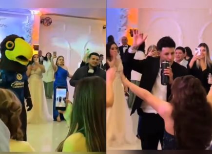 Boda de Illian Hernández y su emotiva celebración con Agui