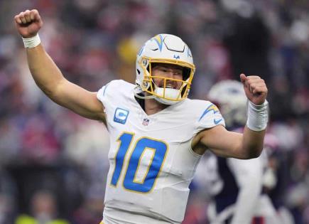 Chargers de Los Ángeles y su camino hacia los playoffs de la AFC