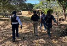 Hallazgo de fosas clandestinas y detención por feminicidio en Chiapas Hallazgo de fosas clandestinas y detención por feminicidio en Chiapas