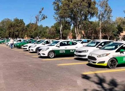 Hará operativo la SCT contra taxistas