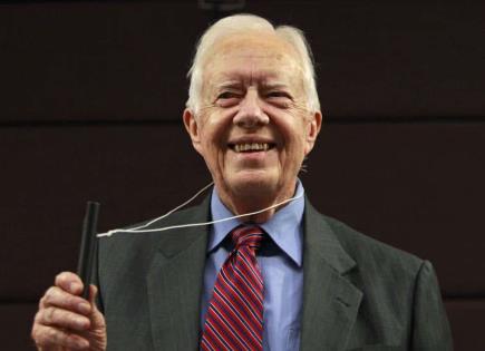 La lucha de Jimmy Carter contra el gusano de Guinea