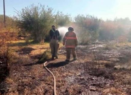 Llaman Bomberos a prevenir incendios por pirotecnia