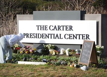 Reconocen labor de Jimmy Carter