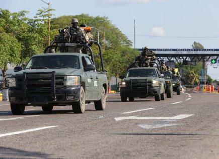 Refuerzo Militar y Estrategia de Seguridad en Culiacán