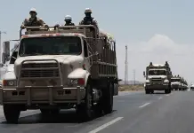 Detienen a 11 elementos de la Guardia Nacional por presunto robo de combustible