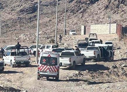 Matan a agente del INM; acusan a tres migrantes Matan a agente del INM; acusan a tres migrantes