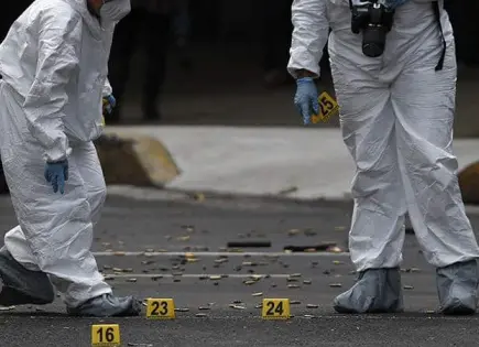 Octubre cierra con 50 asesinatos diarios en México