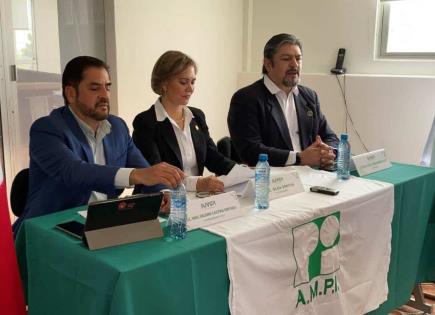 Presentan a nueva directiva de la AMPI para 2025 