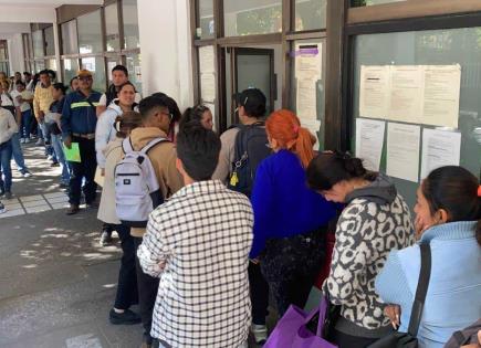 A tope, oficinas recaudadoras por trámites vehiculares