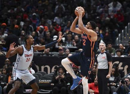 Siguen Knicks con su buena racha