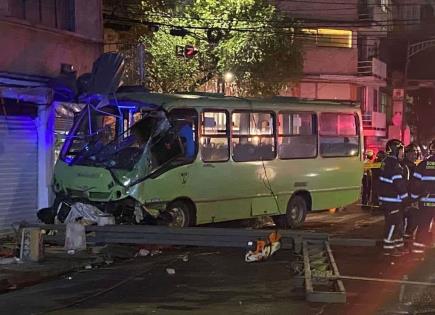 Accidentes de transporte público en 2024: Exceso de velocidad y choques que dejaron decenas de heridos Accidentes de transporte público en 2024: Exceso de velocidad y choques que dejaron decenas de heridos