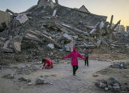 Gaza, otro añoentre combates