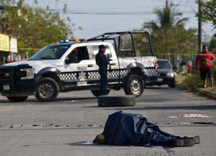 Los homicidios dolosos tienen una ligera alza