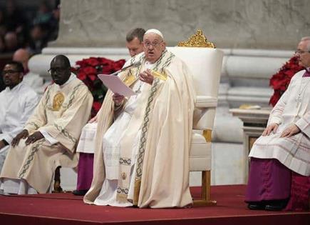 Papa arremete contra aborto