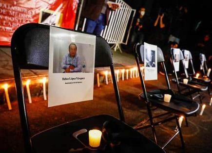 Violencia contra periodistas aumentó 13.90%