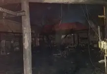 Saldo rojo: 7 lesionados y 69 incendios en la noche vieja