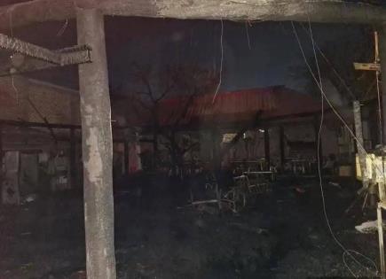 Saldo rojo: 7 lesionados y 69 incendios en la noche vieja