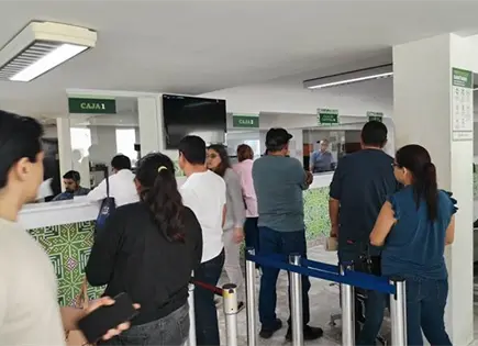 Fallas digitales frenan tr&aacute;mites y pagos en la Sefin