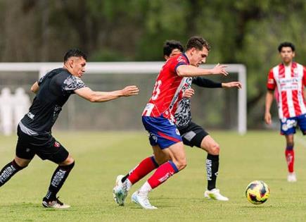 Atlético de San Luis empata ante Atlas