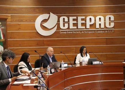 Analizará Congreso solicitud de recursos de Ceepac