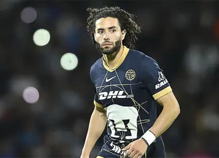 Chino Huerta aterriza en CDMX; vivir&aacute; segunda etapa con Pumas