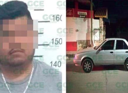 Conductor es apresado por manejo temerario