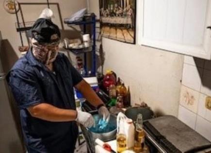 Defiende NYT su reportaje de la cocina de fentanilo en México