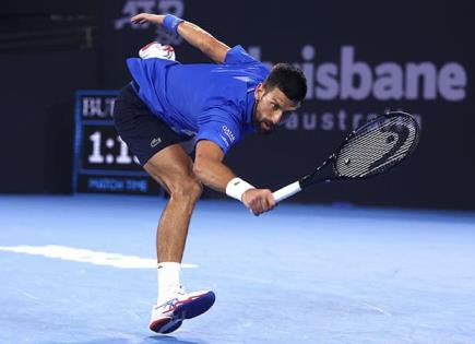 Djokovic cae ante Opelka