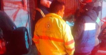 En incendio, mueren madre e hijo en Soledad