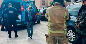 Familia se intoxica con gas LP en condominio